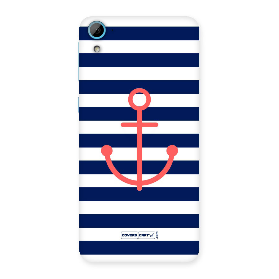 Anchor Stripes Back Case for HTC Desire 826