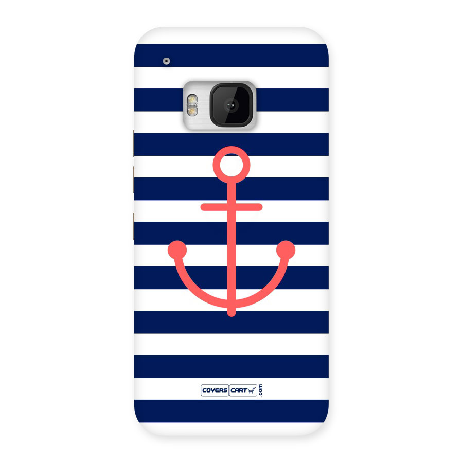 Anchor Stripes Back Case for HTC One M9