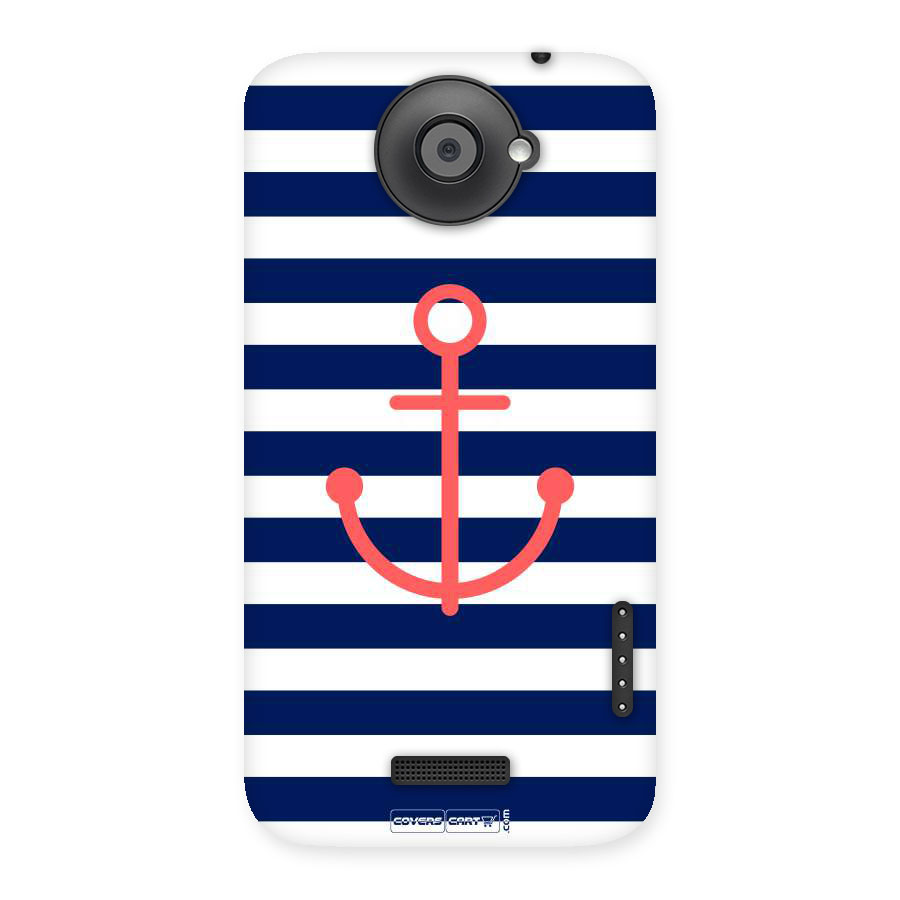 Anchor Stripes Back Case for HTC One X