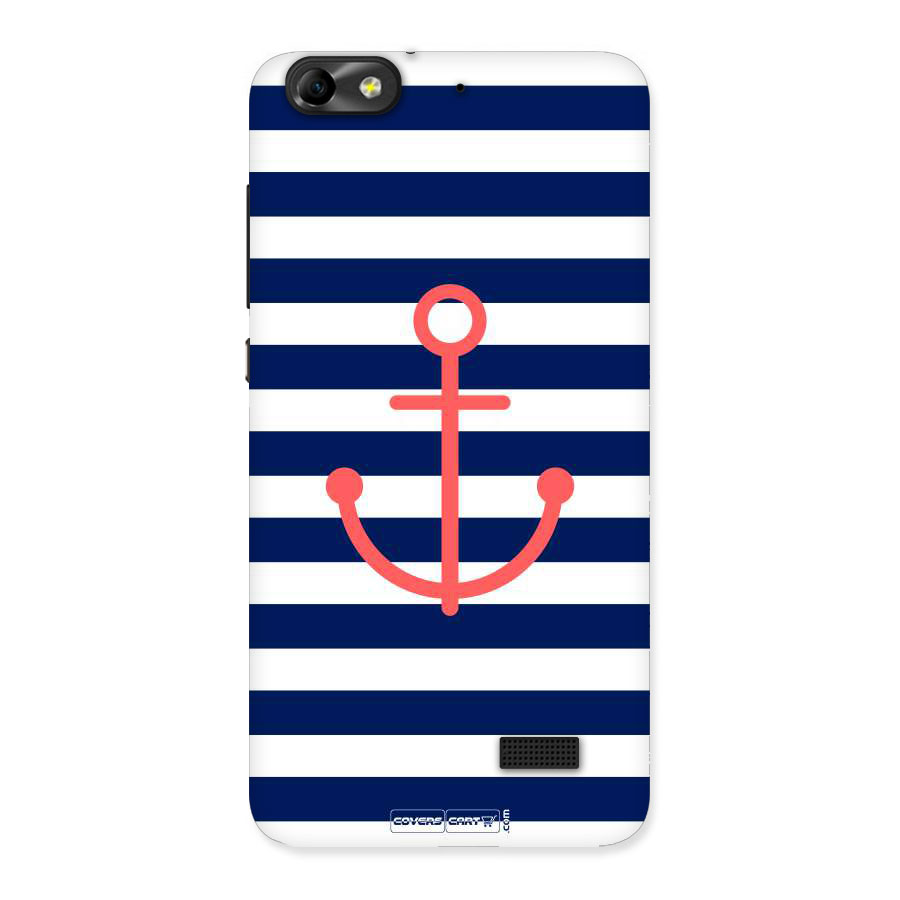 Anchor Stripes Back Case for Honor 4C