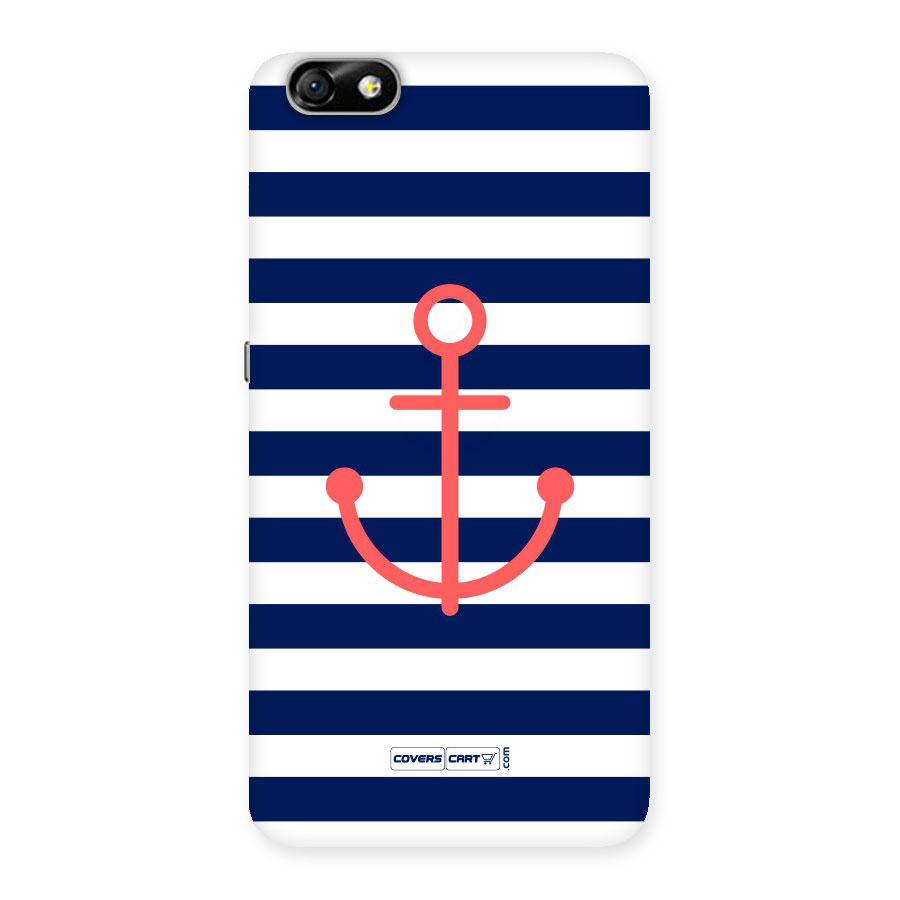 Anchor Stripes Back Case for Honor 4X