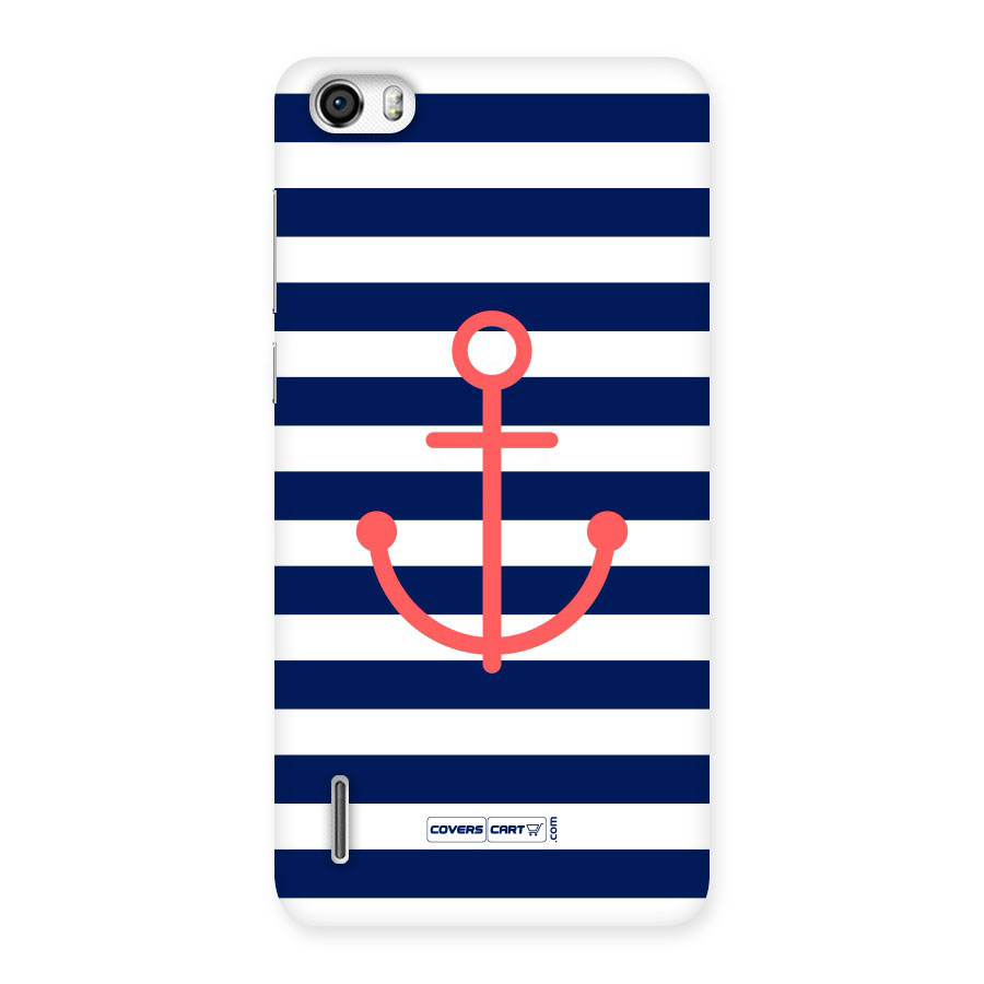 Anchor Stripes Back Case for Honor 6