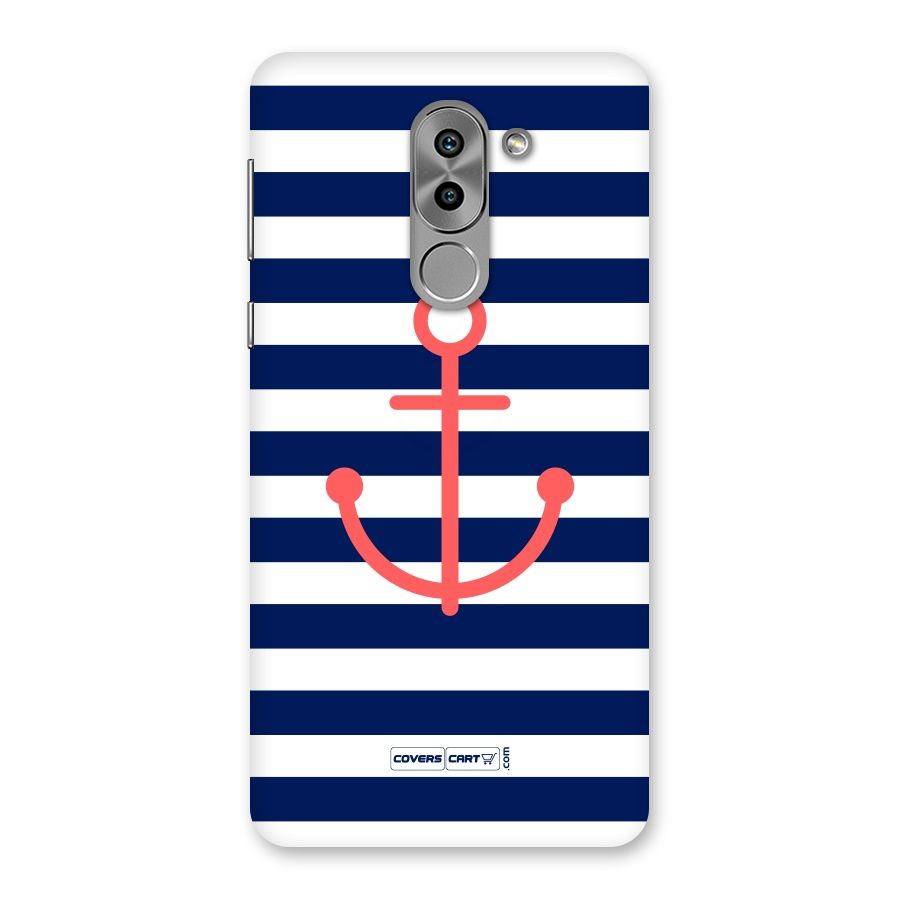 Anchor Stripes Back Case for Honor 6X