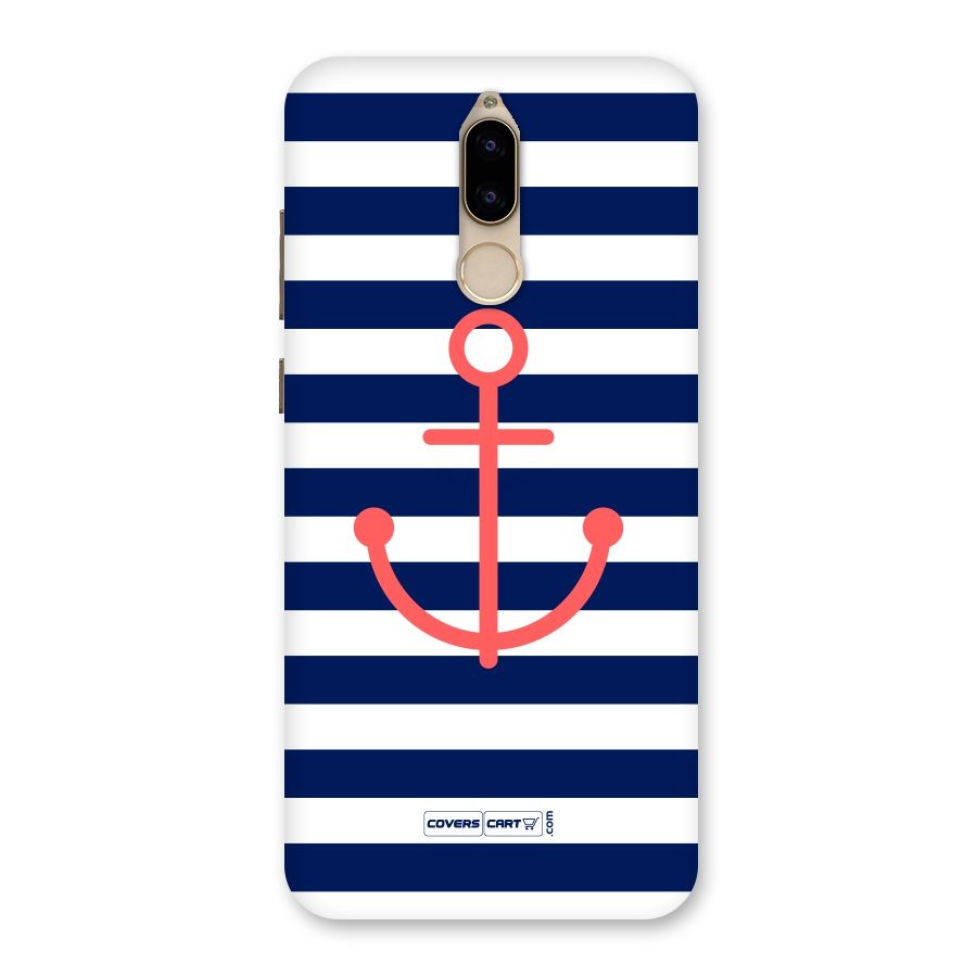 Anchor Stripes Back Case for Honor 9i