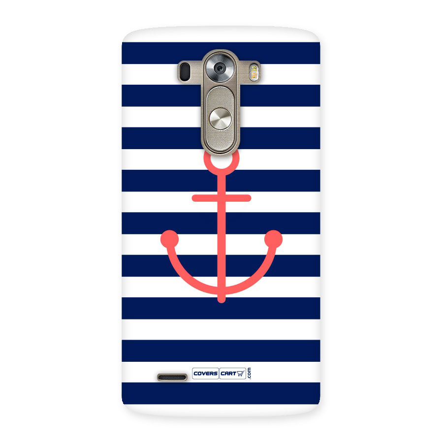 Anchor Stripes Back Case for LG G3