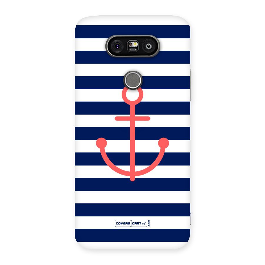 Anchor Stripes Back Case for LG G5