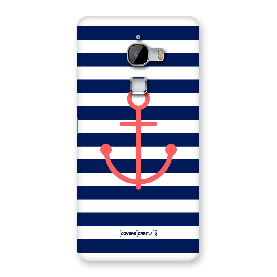 Anchor Stripes Back Case for LeTV Le Max