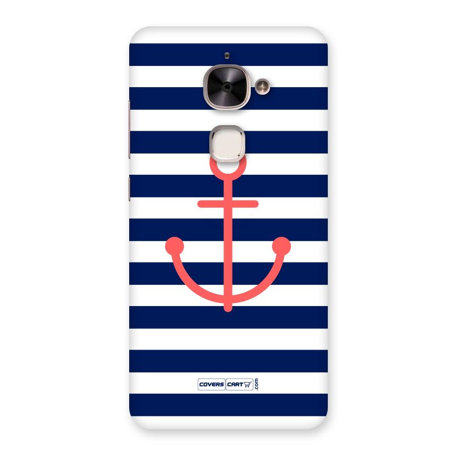 Anchor Stripes Back Case for Le 2