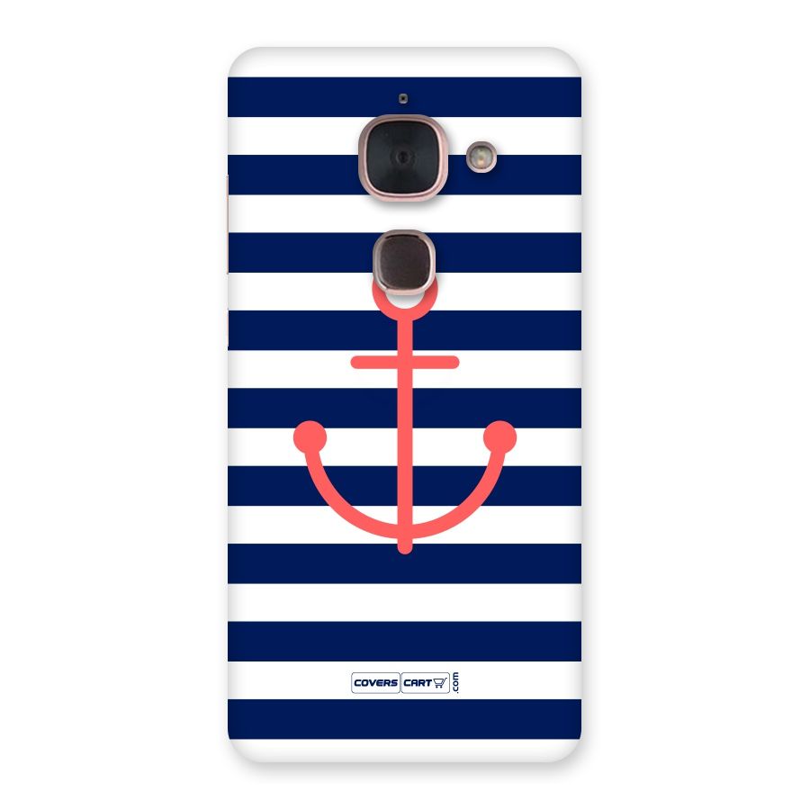 Anchor Stripes Back Case for Le Max 2