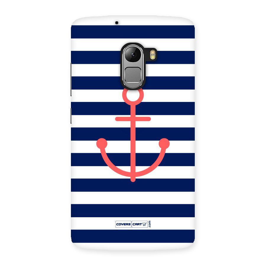 Anchor Stripes Back Case for Lenovo K4 Note