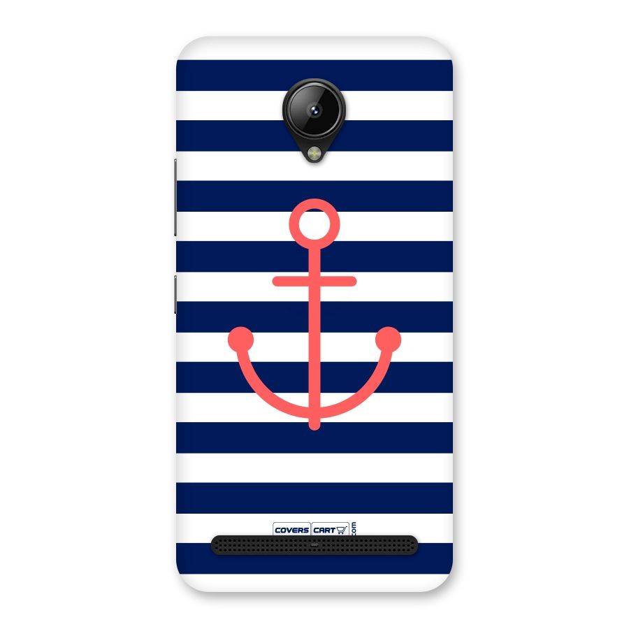 Anchor Stripes Back Case for Lenovo C2