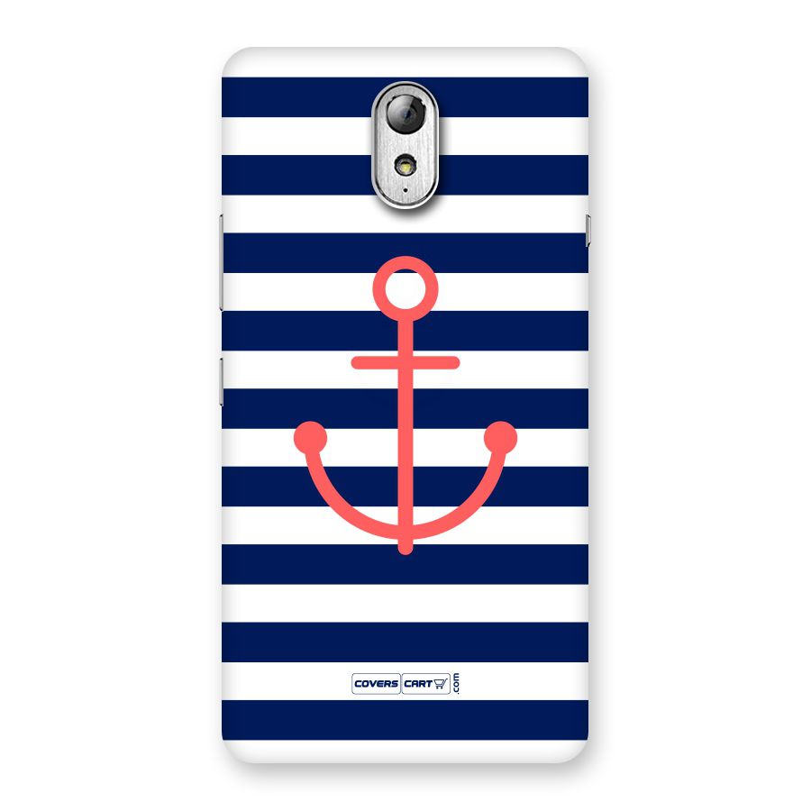 Anchor Stripes Back Case for Lenovo Vibe P1M
