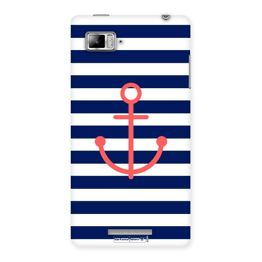 Anchor Stripes Back Case for Lenovo Vibe Z K910