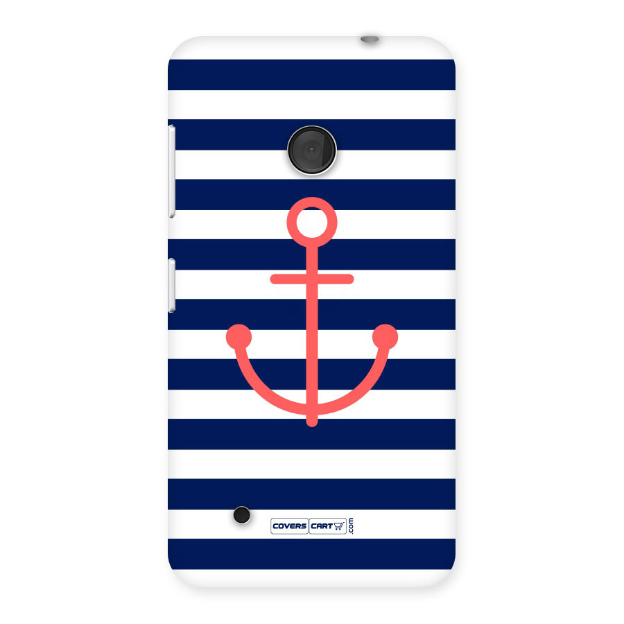 Anchor Stripes Back Case for Lumia 530