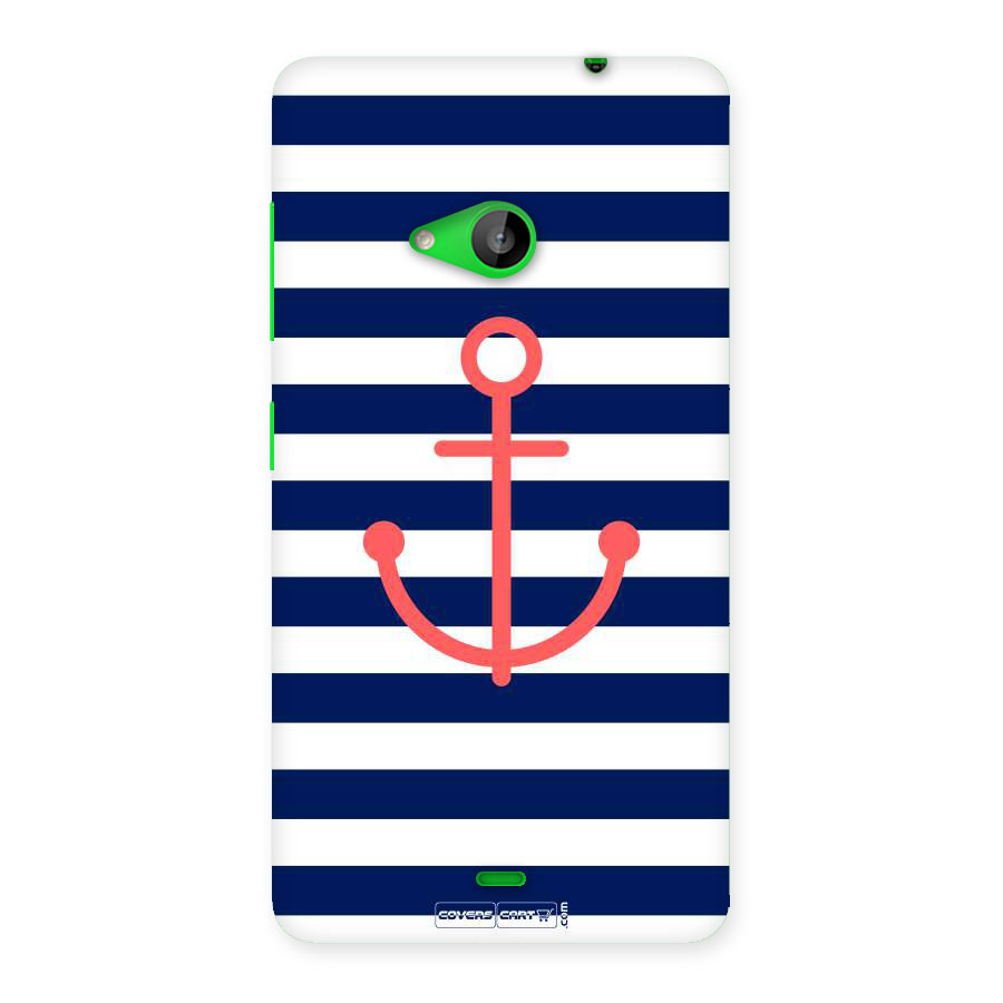 Anchor Stripes Back Case for Lumia 535