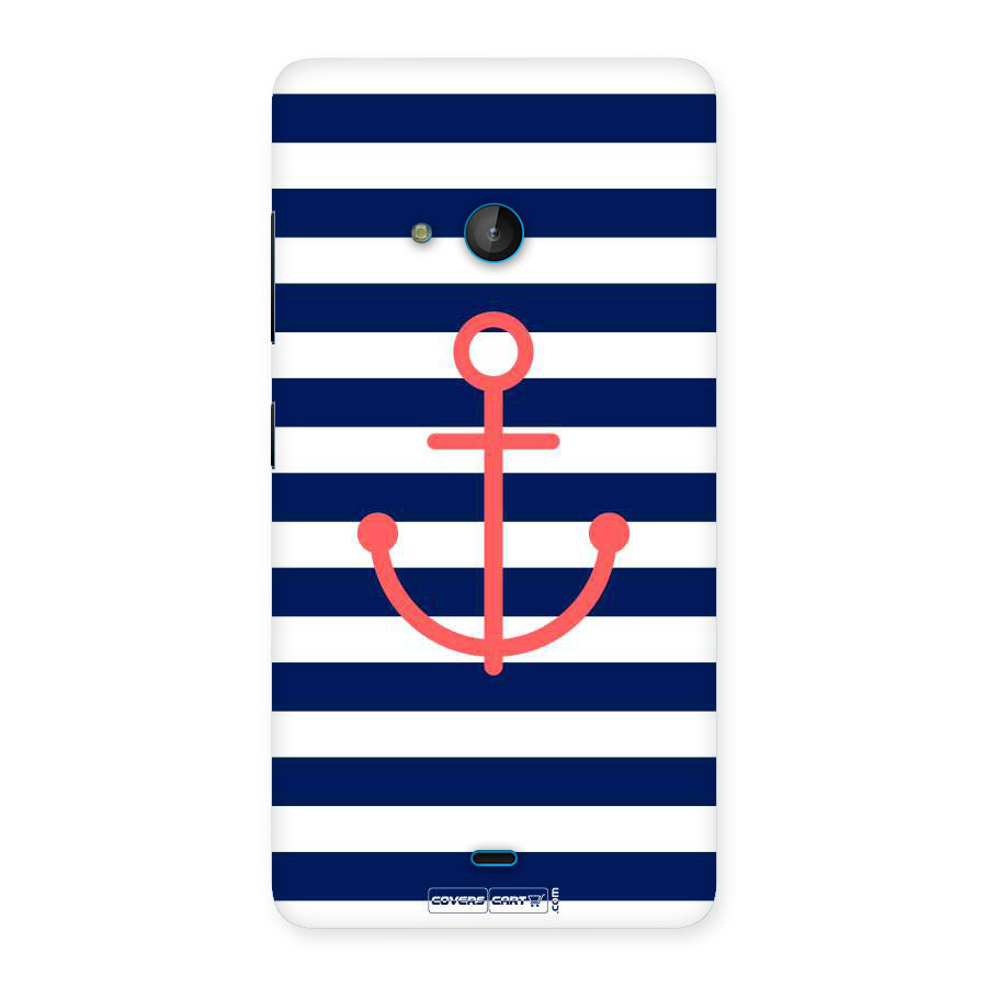 Anchor Stripes Back Case for Lumia 540
