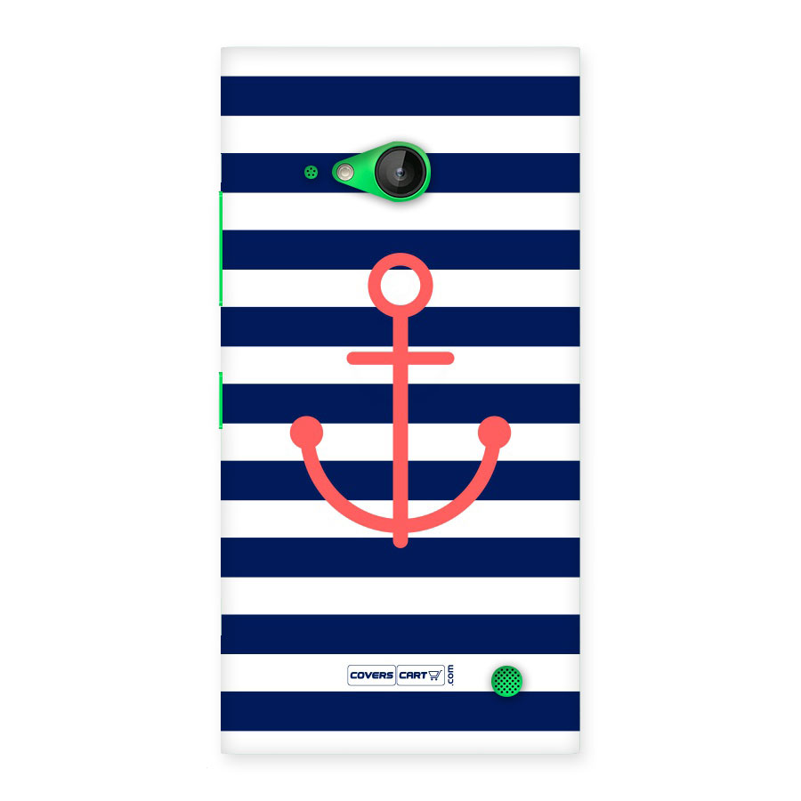 Anchor Stripes Back Case for Lumia 730