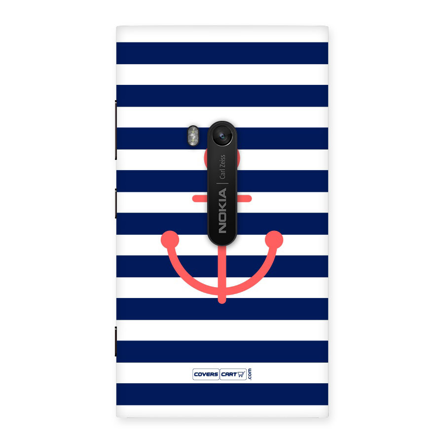 Anchor Stripes Back Case for Lumia 920