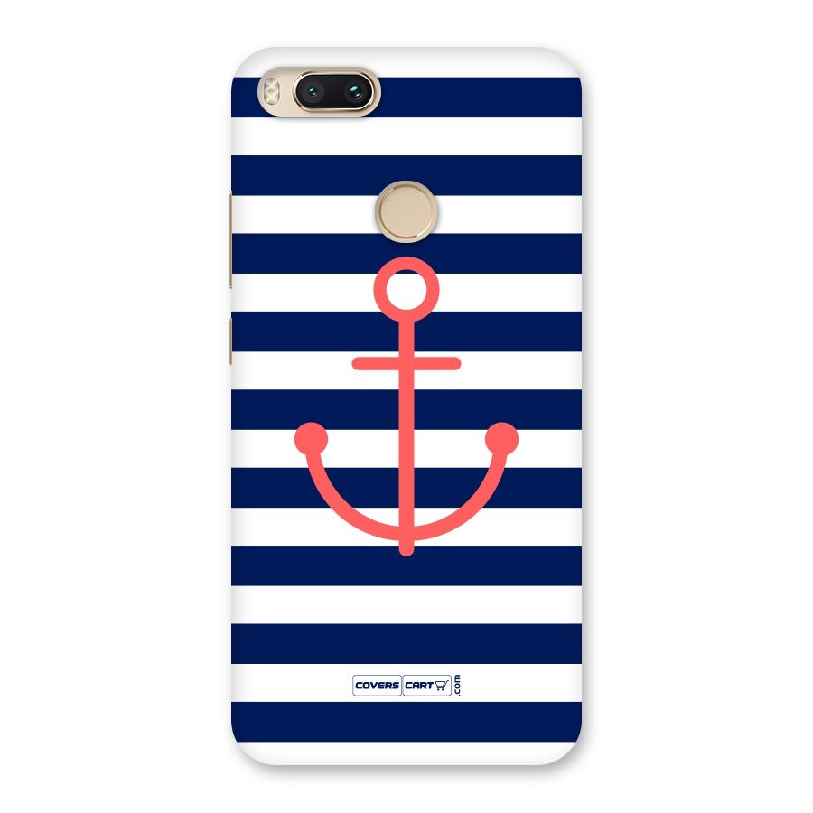 Anchor Stripes Back Case for Mi A1