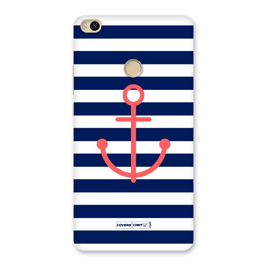 Anchor Stripes Back Case for Mi Max 2
