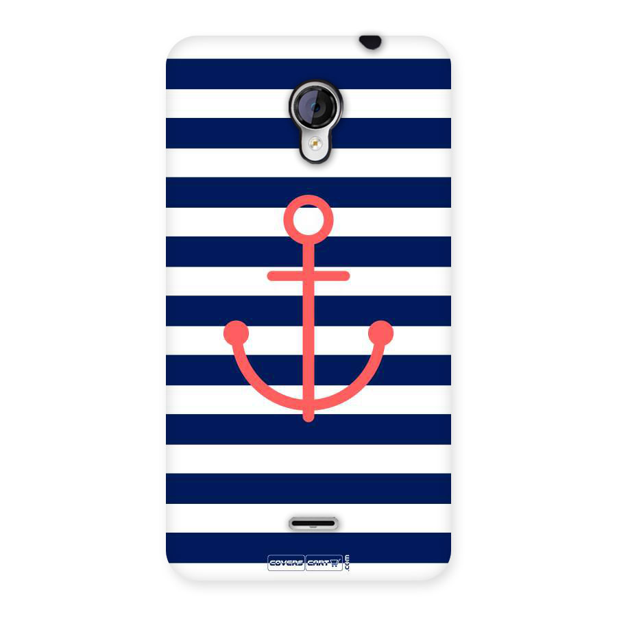 Anchor Stripes Back Case for Micromax Unite 2 A106