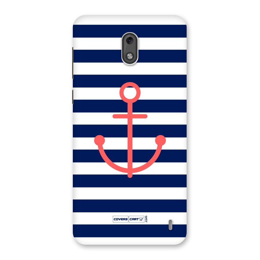 Anchor Stripes Back Case for Nokia 2