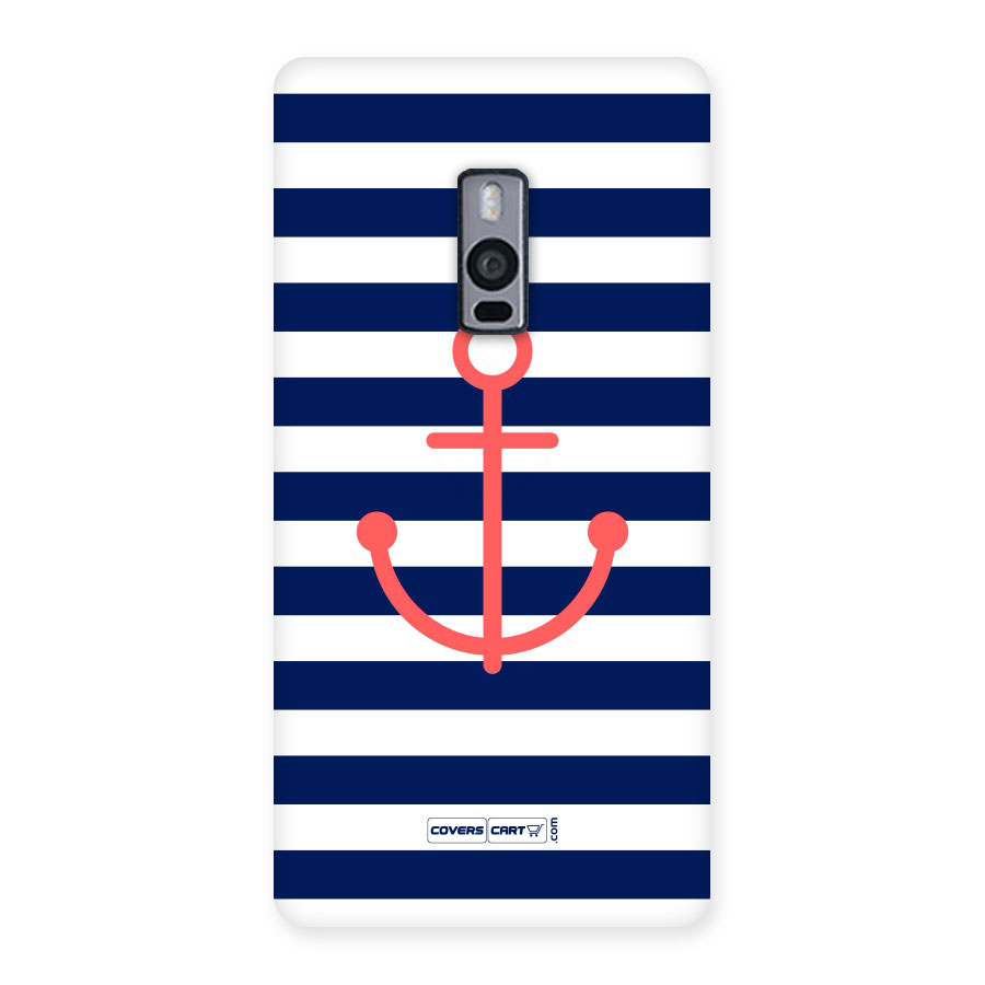 Anchor Stripes Back Case for OnePlus Two