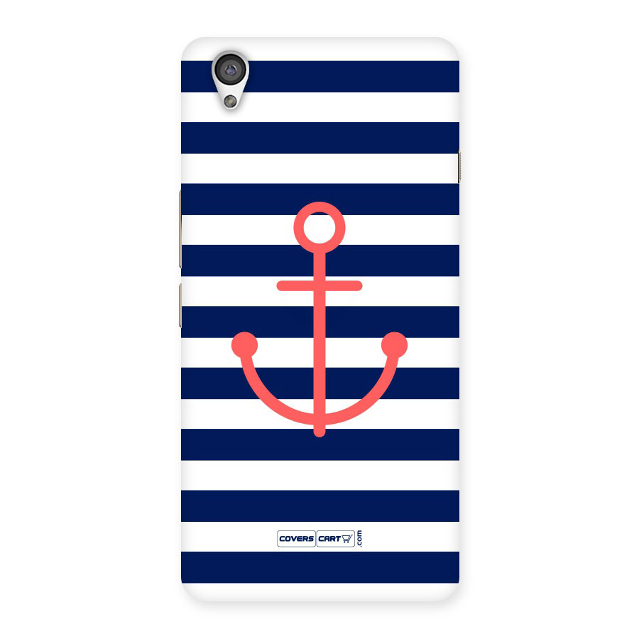 Anchor Stripes Back Case for OnePlus X