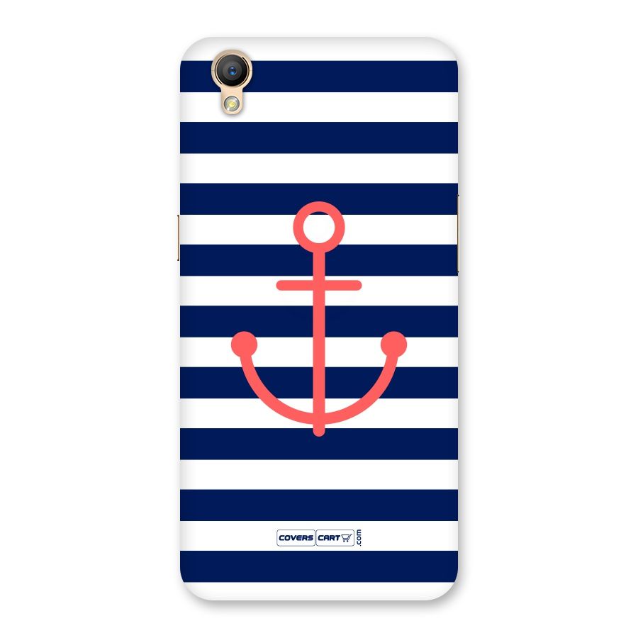 Anchor Stripes Back Case for Oppo A37