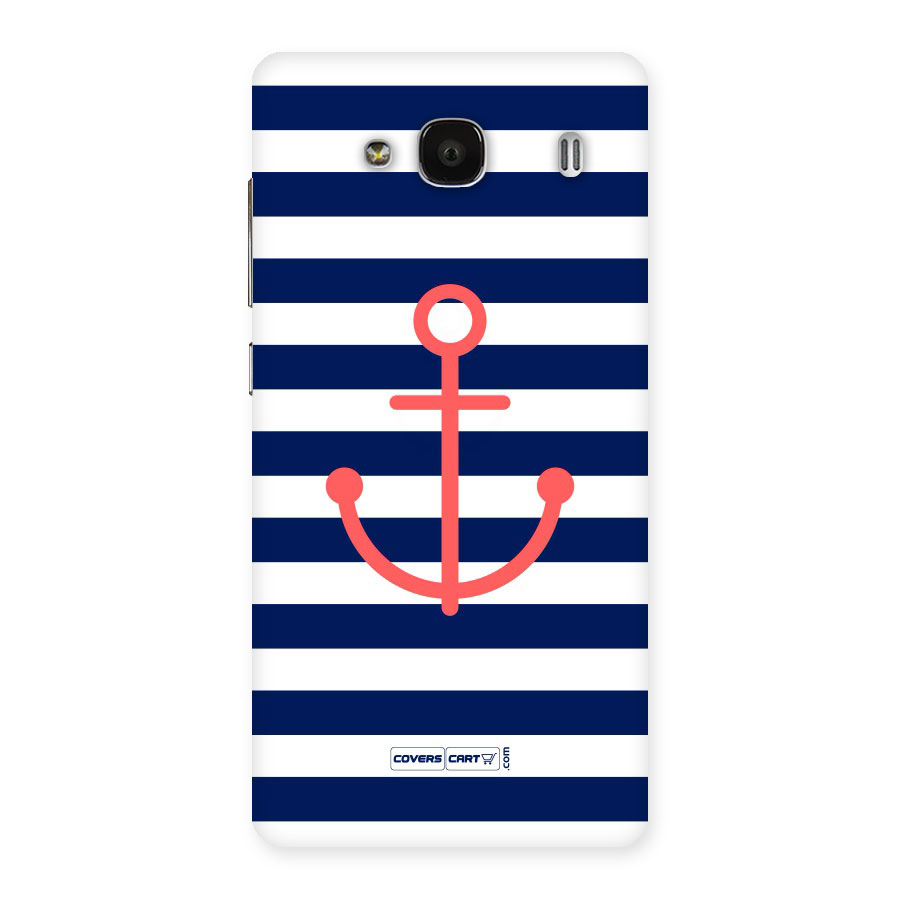 Anchor Stripes Back Case for Redmi 2