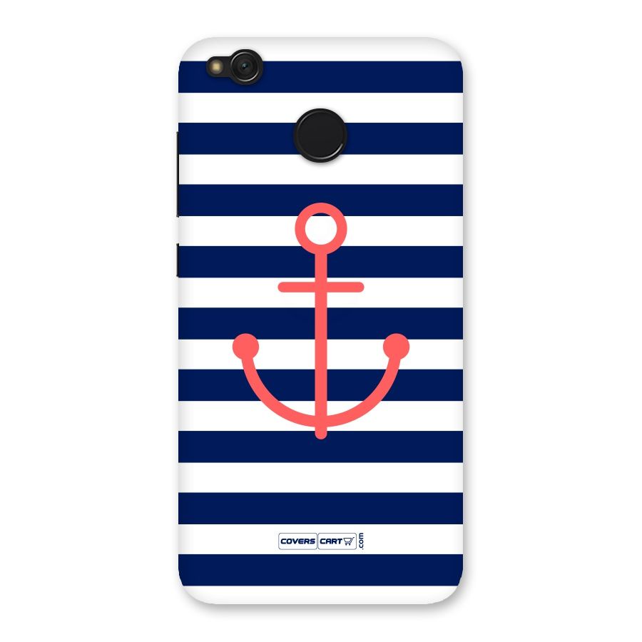 Anchor Stripes Back Case for Redmi 4