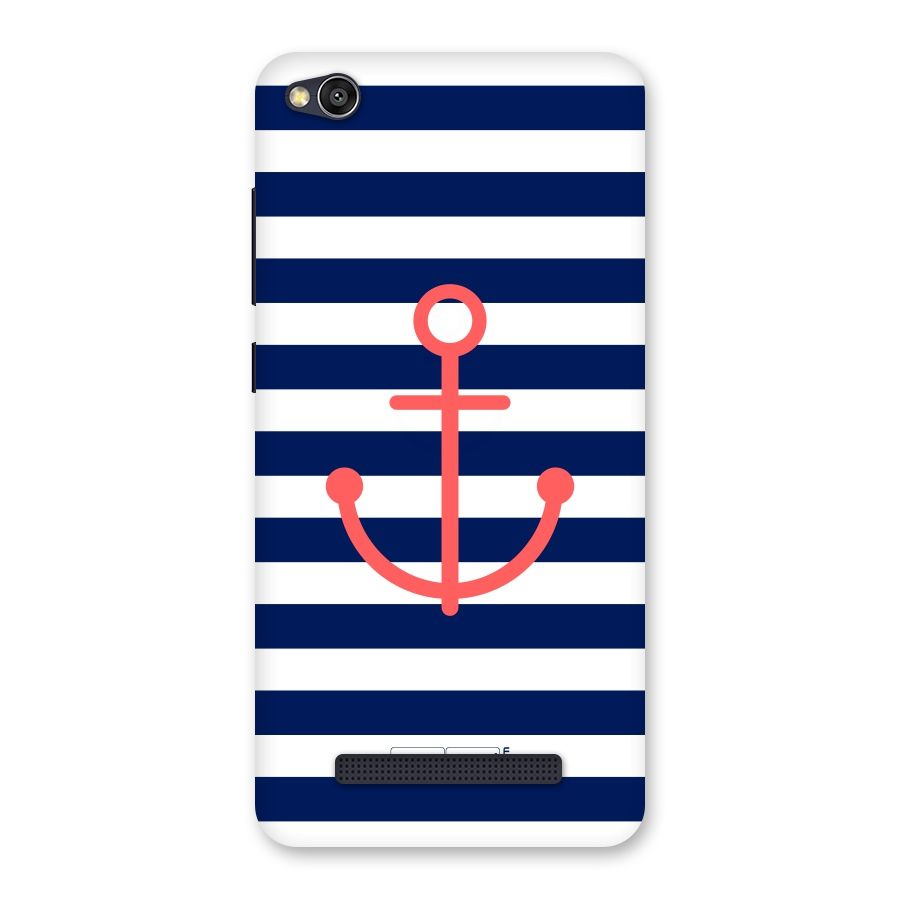 Anchor Stripes Back Case for Redmi 4A