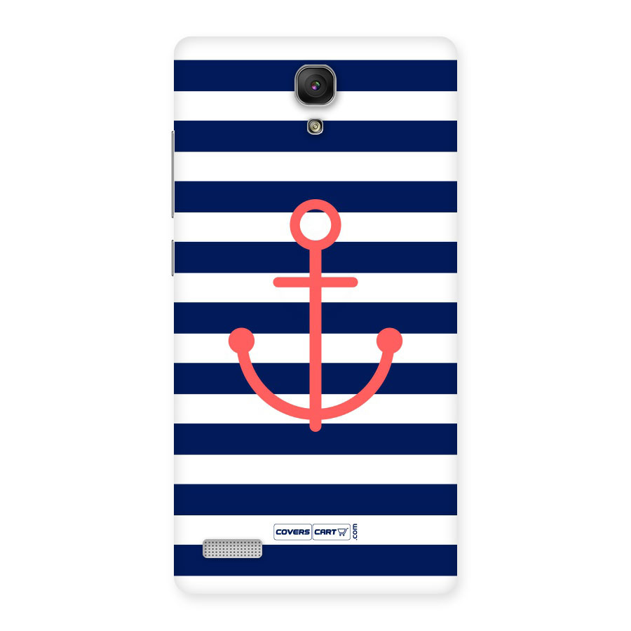 Anchor Stripes Back Case for Redmi Note