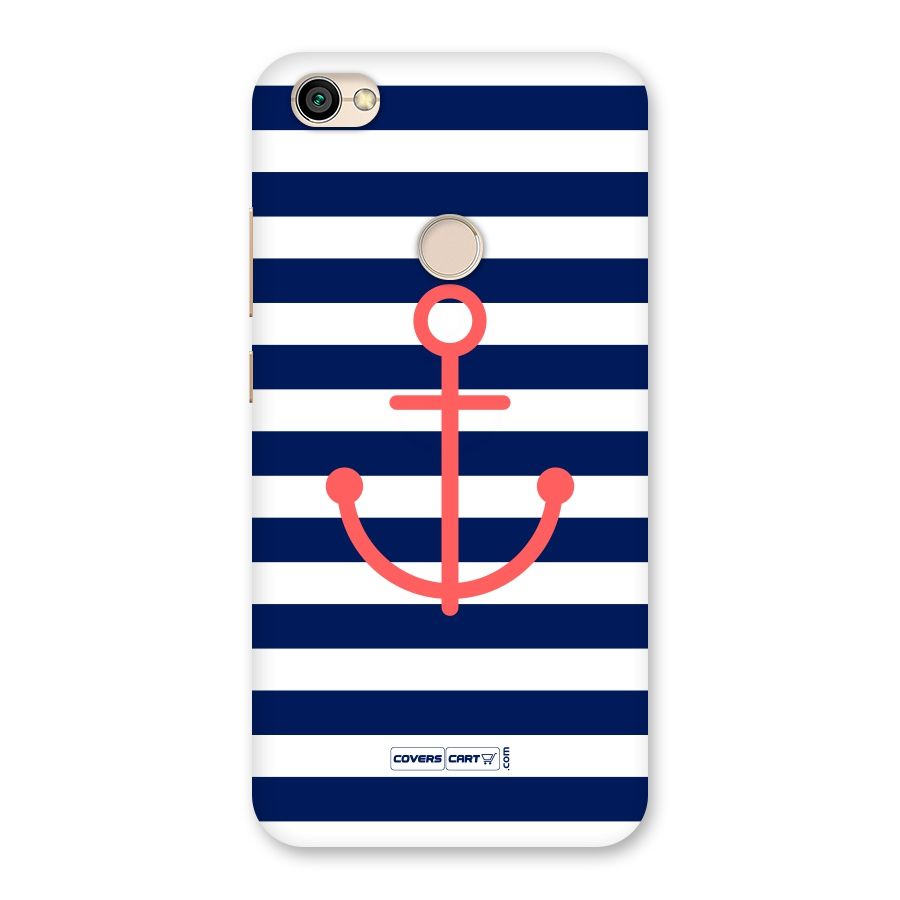 Anchor Stripes Back Case for Redmi Y1 2017