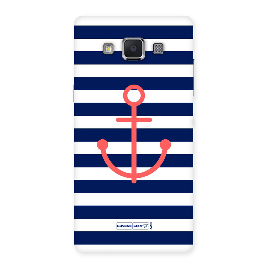 Anchor Stripes Back Case for Samsung Galaxy A5