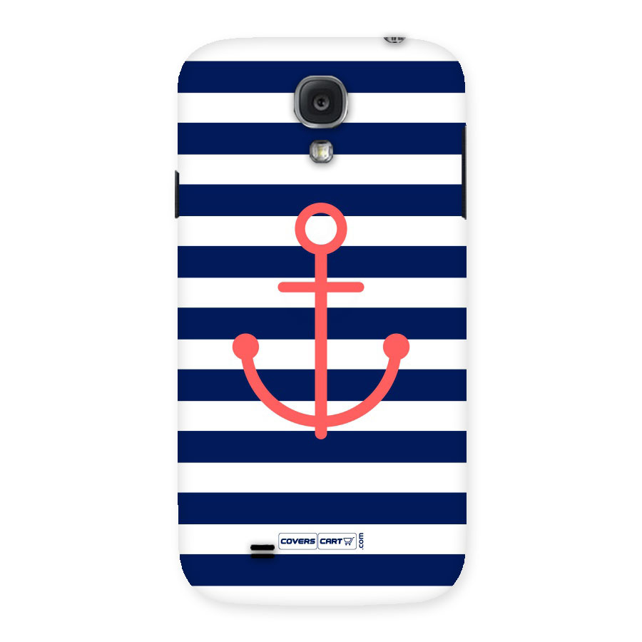 Anchor Stripes Back Case for Samsung Galaxy S4