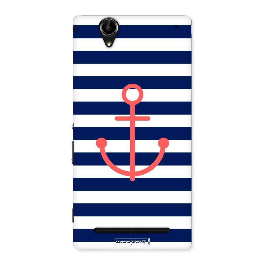 Anchor Stripes Back Case for Sony Xperia T2