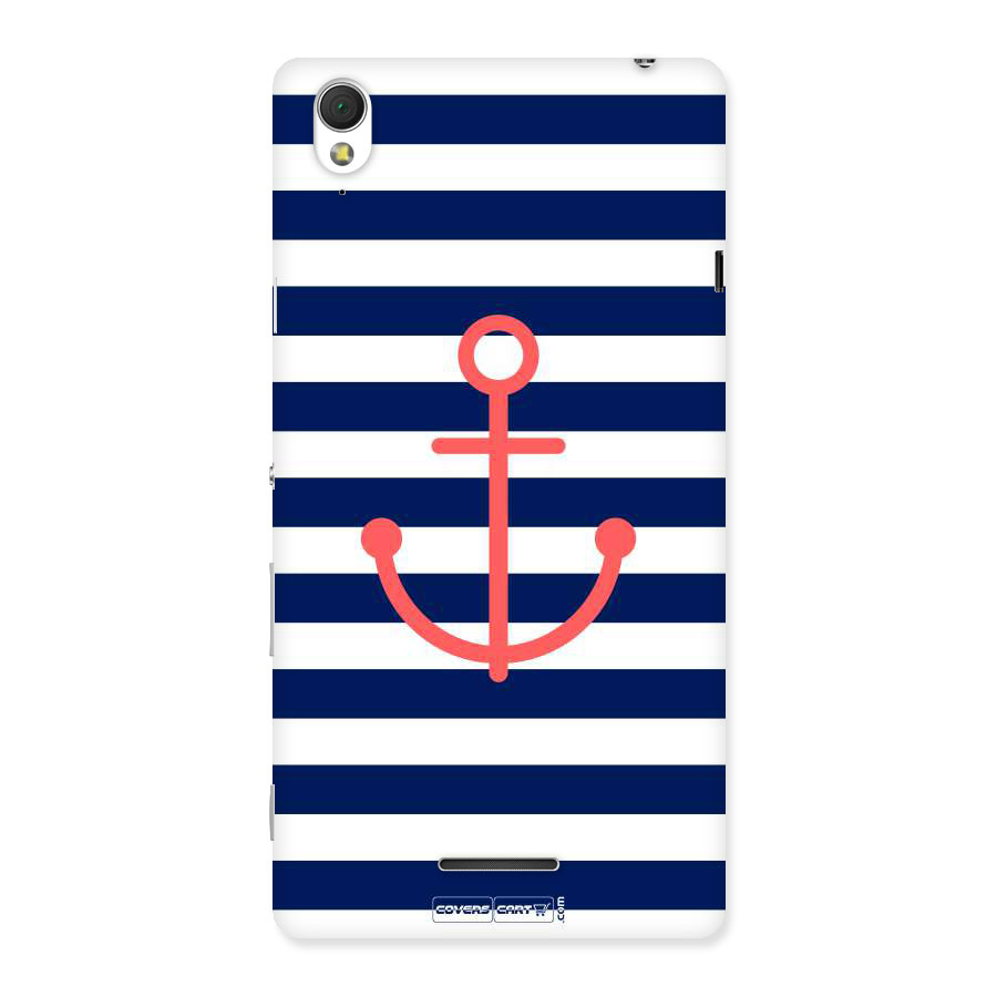 Anchor Stripes Back Case for Sony Xperia T3