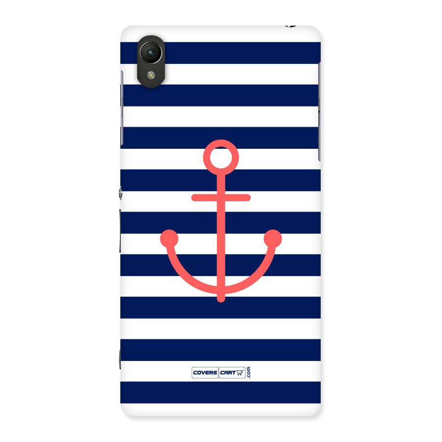 Anchor Stripes Back Case for Sony Xperia Z2