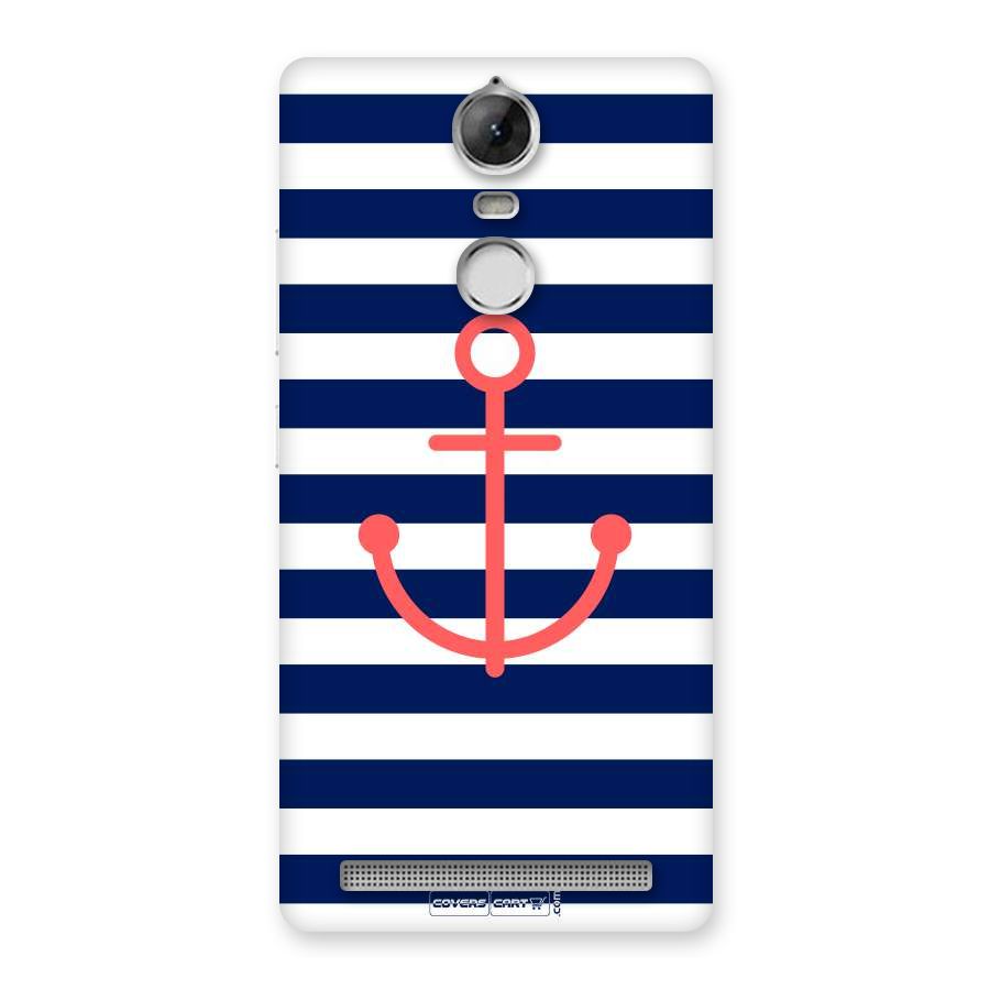 Anchor Stripes Back Case for Vibe K5 Note