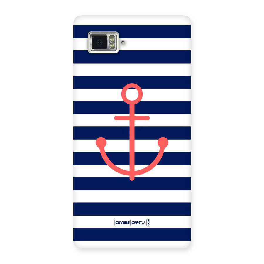 Anchor Stripes Back Case for Vibe Z2 Pro K920