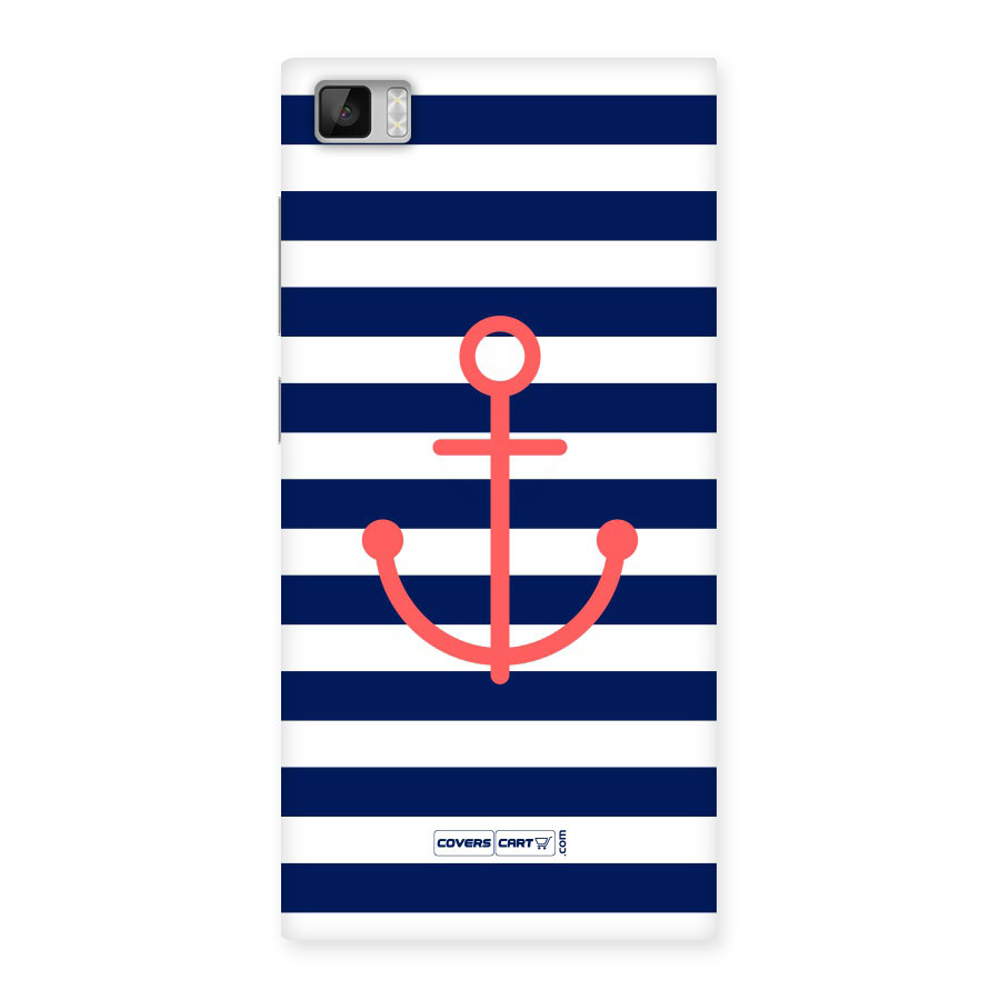 Anchor Stripes Back Case for Xiaomi Mi3