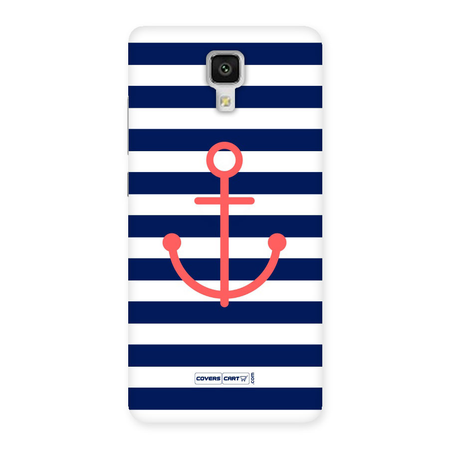 Anchor Stripes Back Case for Xiaomi Mi 4