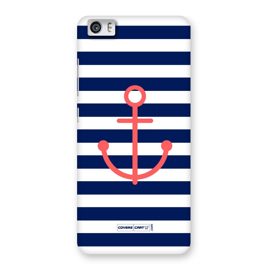 Anchor Stripes Back Case for Xiaomi Redmi Mi 5
