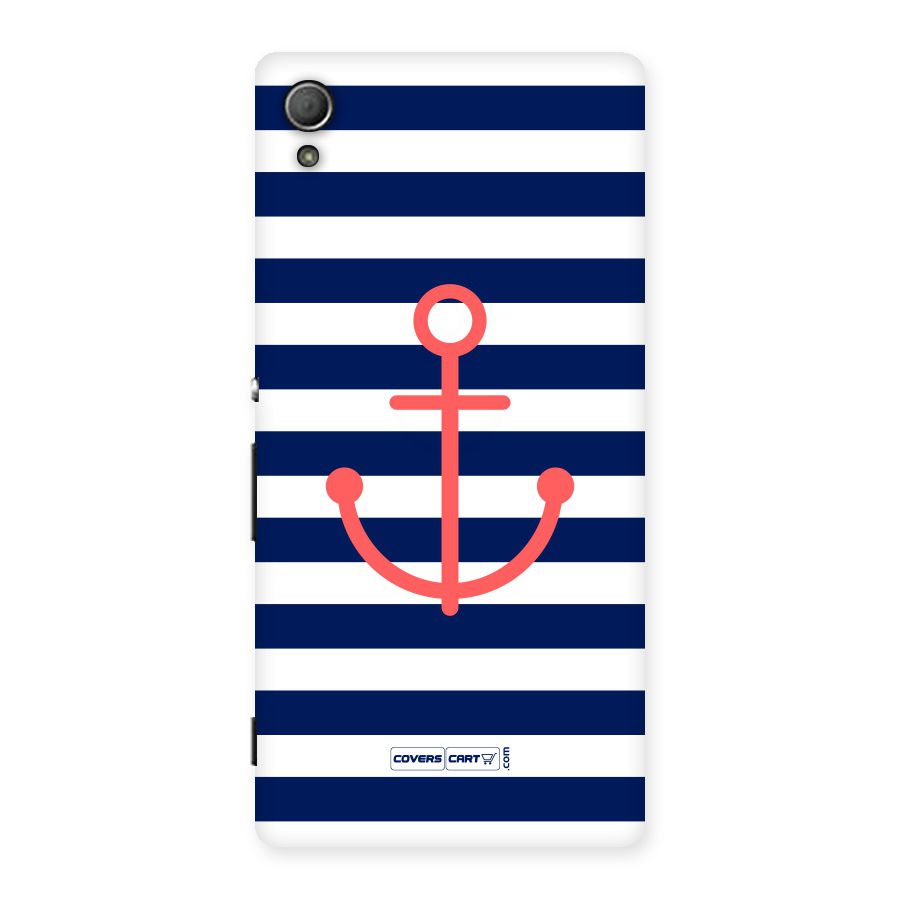 Anchor Stripes Back Case for Xperia Z3 Plus