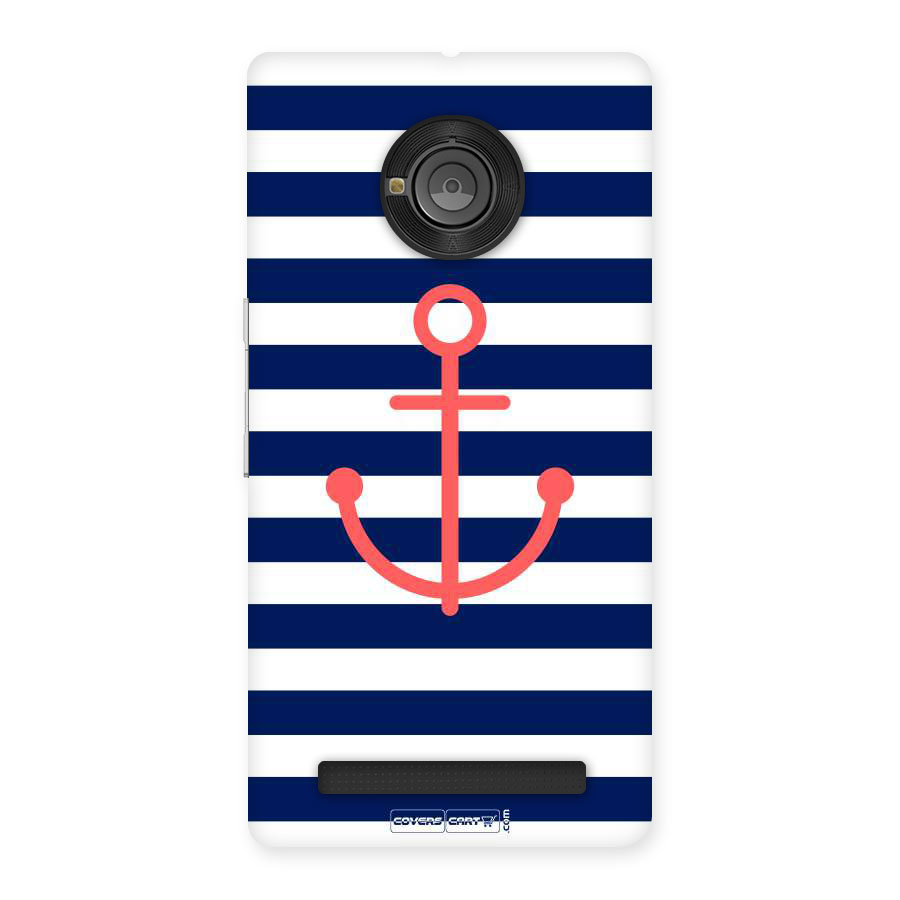 Anchor Stripes Back Case for Yu Yuphoria