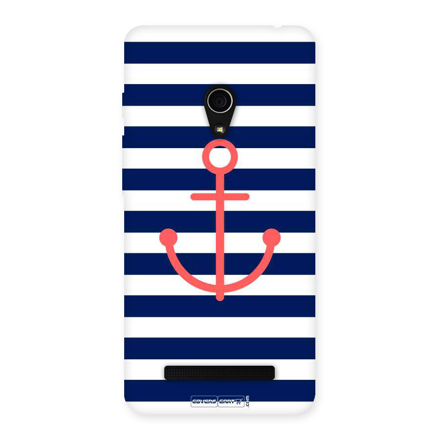Anchor Stripes Back Case for Zenfone 5