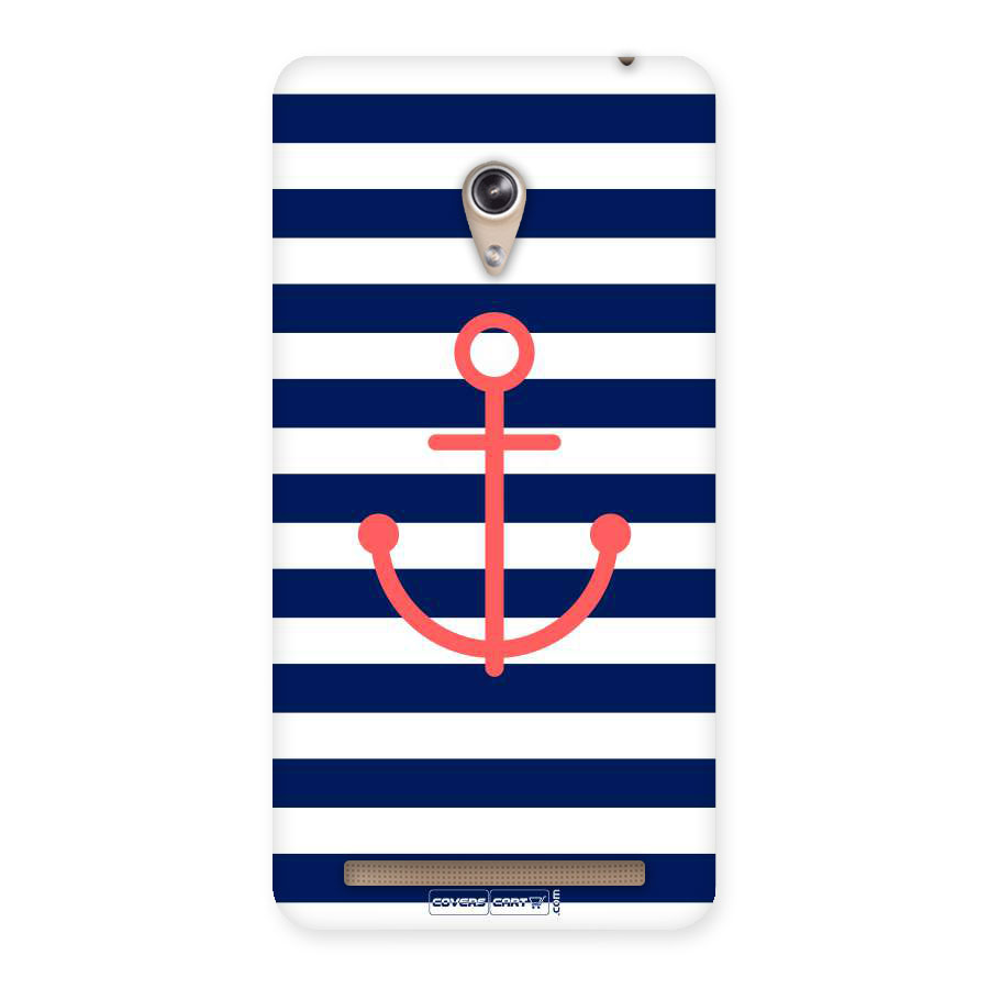 Anchor Stripes Back Case for Zenfone 6