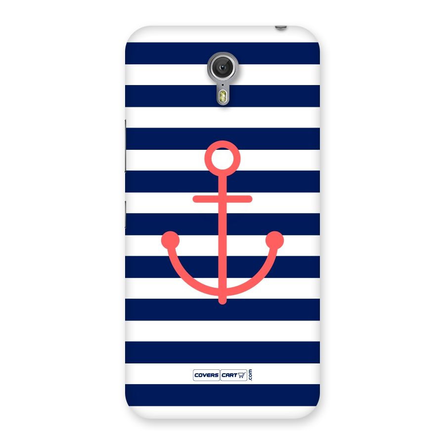 Anchor Stripes Back Case for Zuk Z1