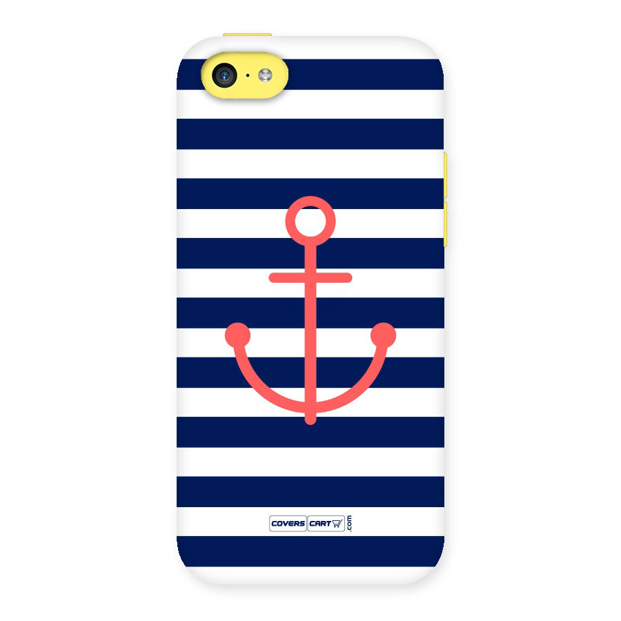 Anchor Stripes Back Case for iPhone 5C